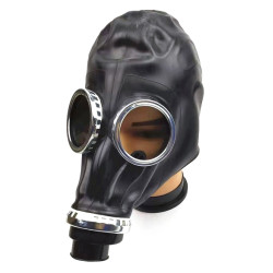 Men Army Masque à gaz Breath Game Noir
